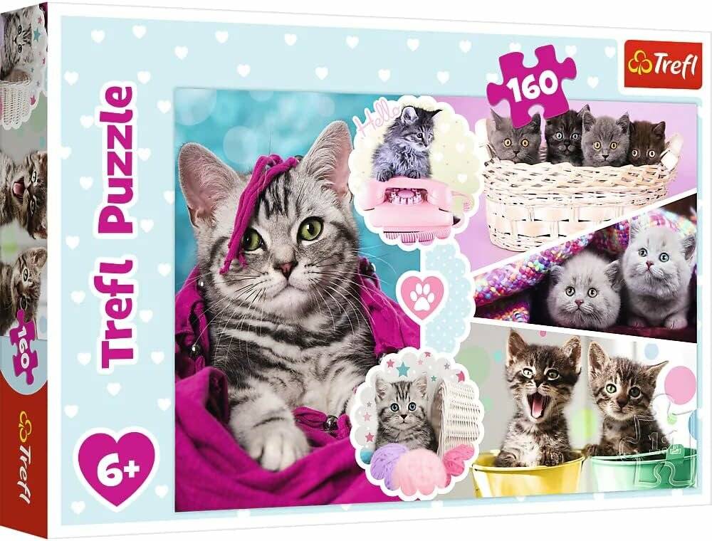 TREFL Puzzle Kätzchen 160 Teile