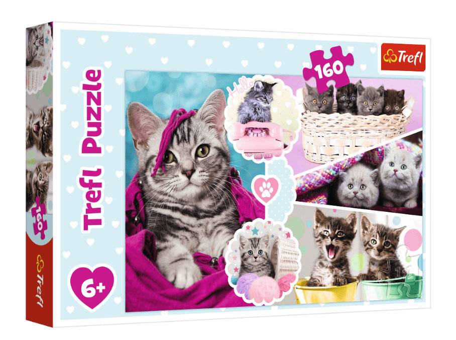 TREFL Puzzle Kätzchen 160 Teile