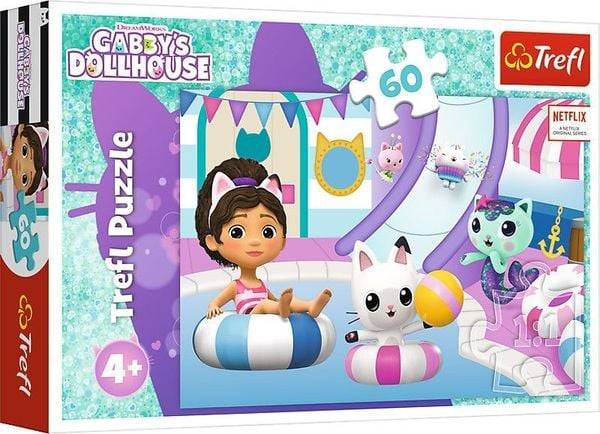 Puzzle 60 - Gabby's Dollhouse