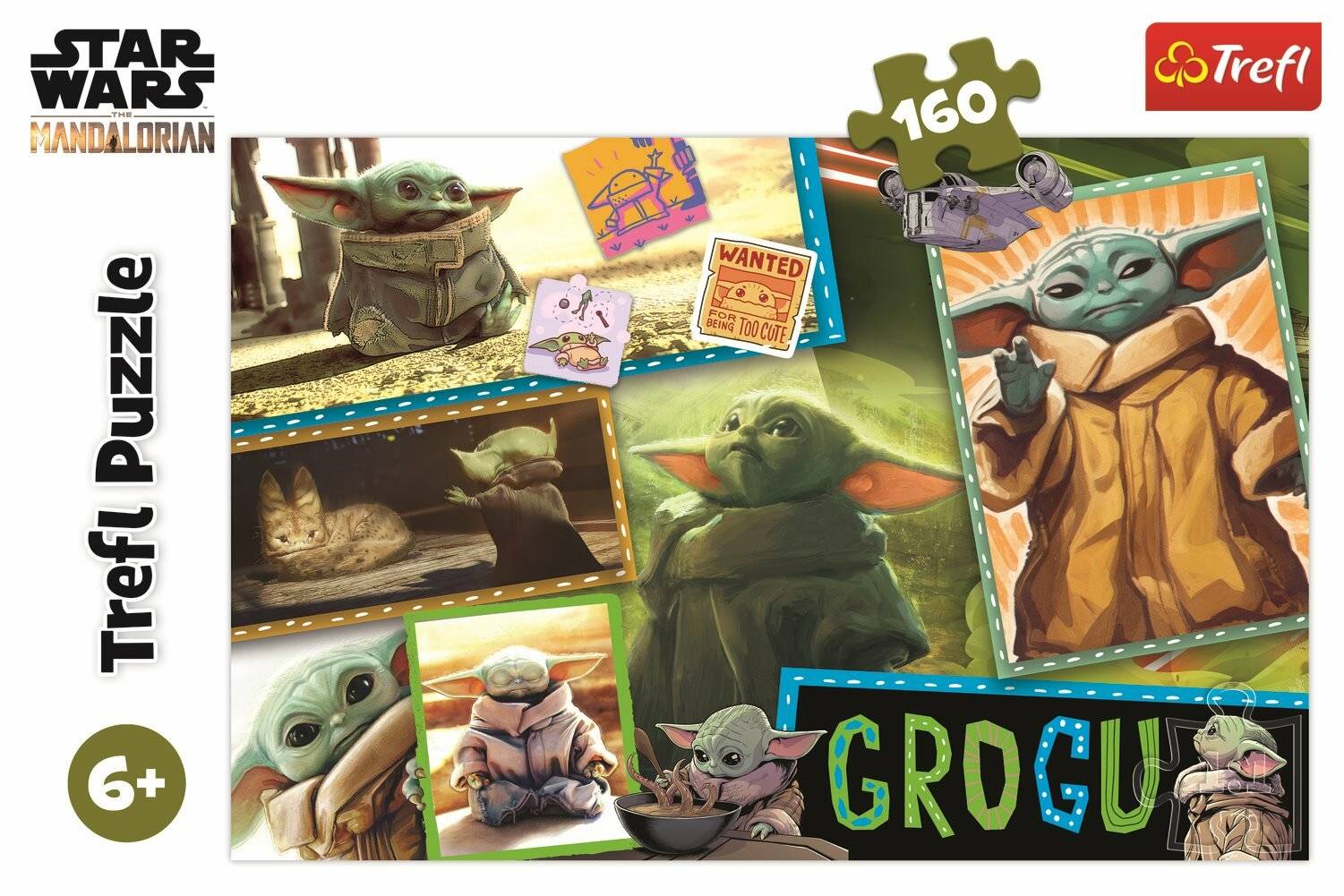 TREFL Puzzle Star Wars Mandalorian: Grogu 160 Teile