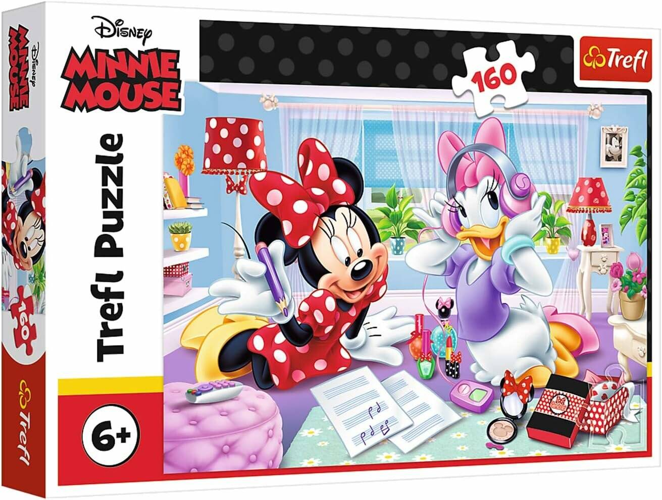 TREFL Puzzle Minnie und Daisy 160 Teile