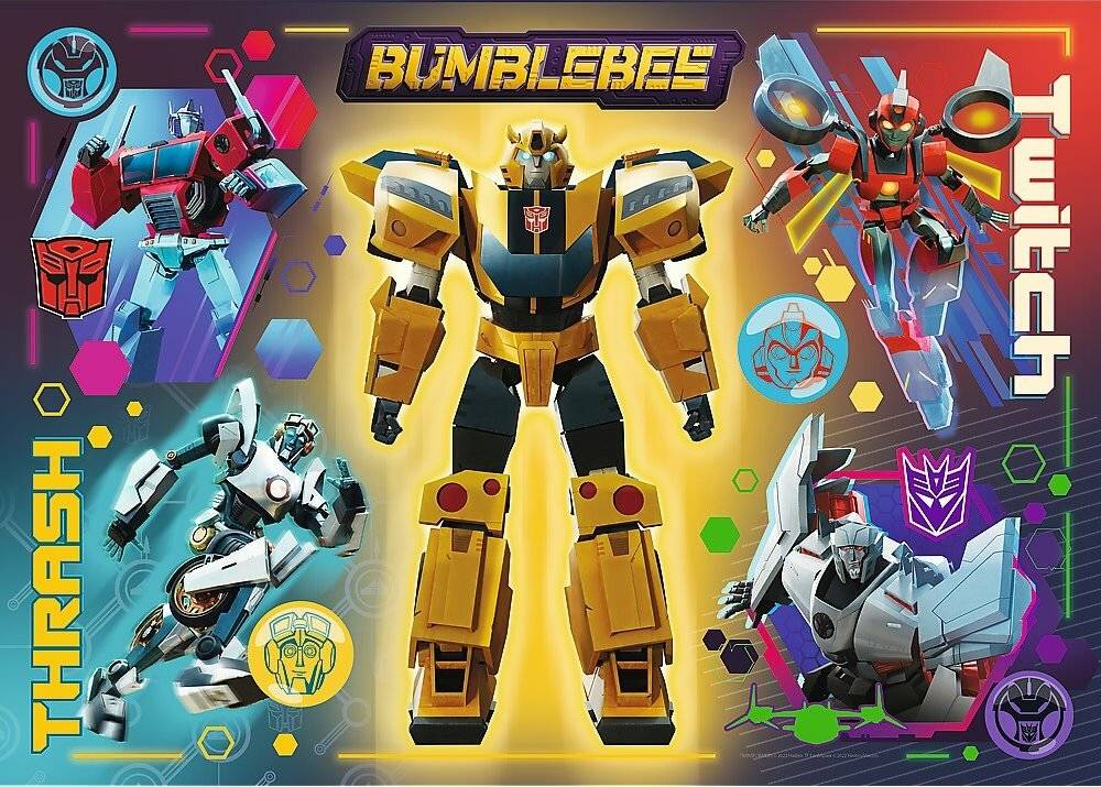 TREFL Transformers Puzzle 200 Teile