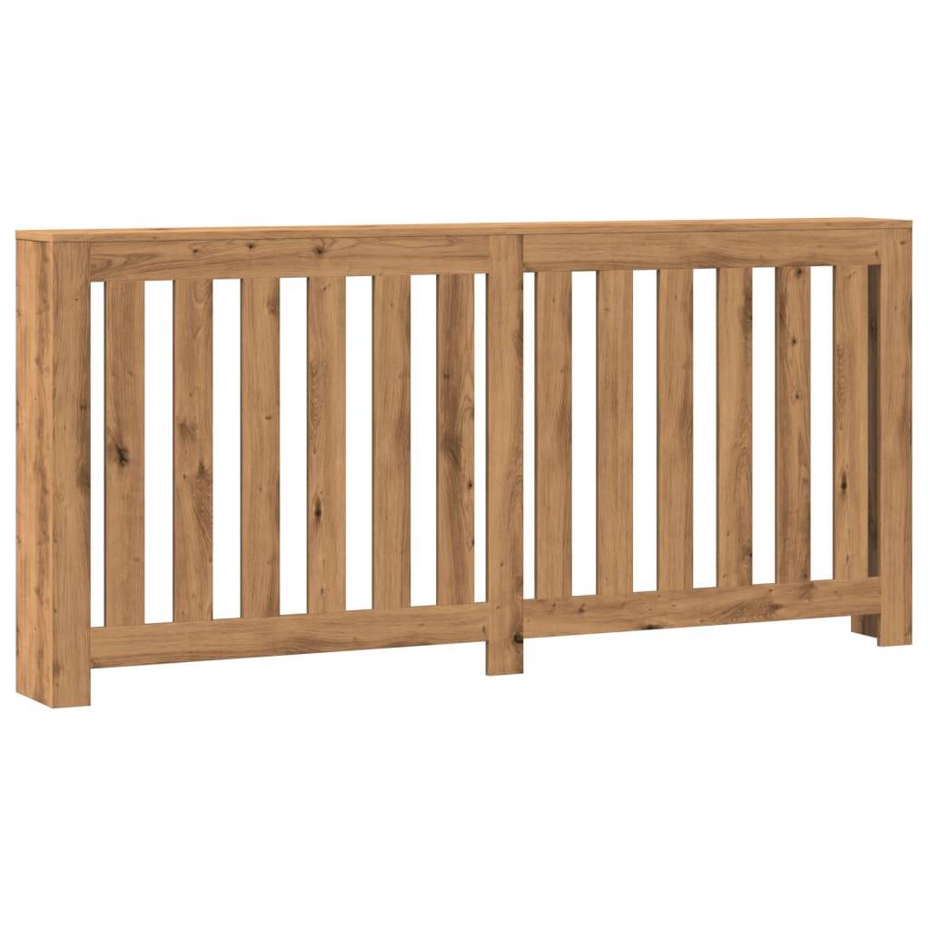 vidaXL Heizkörperverkleidung Artisan-Eiche 175x20x82 cm Holzwerkstoff