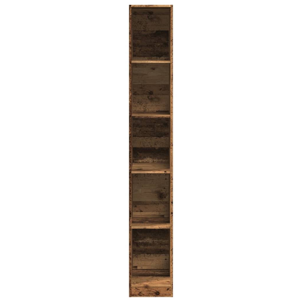 vidaXL Kleiderschrank Altholz-Optik 30x50x200 cm Holzwerkstoff