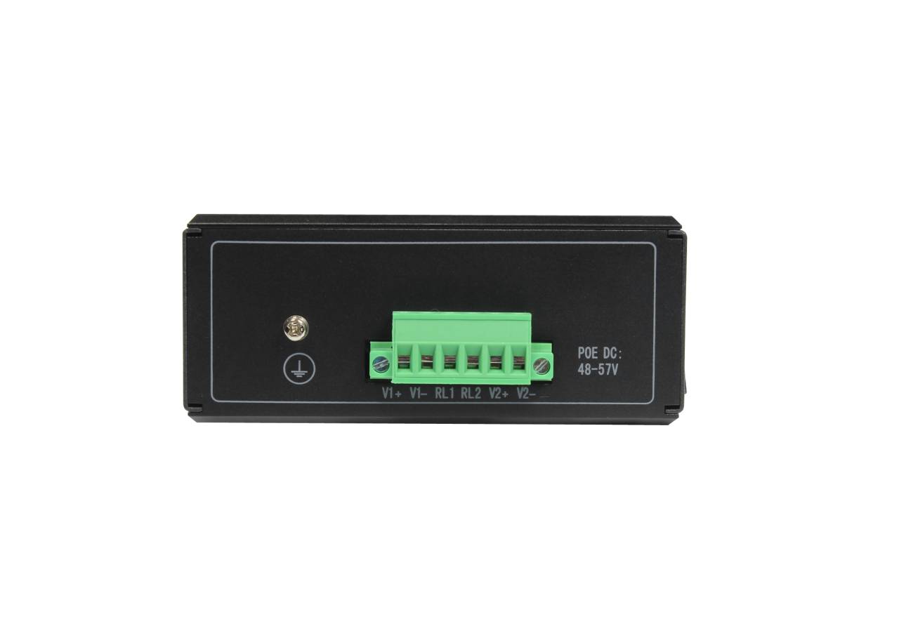 ALLNET Switch industrial full managed Layer2+ 6 Port GbE • PoE Budget 120W • 4x PoE at • 2x SFP • Lüfterlos • DIN • JSON • ALL-SGI8106