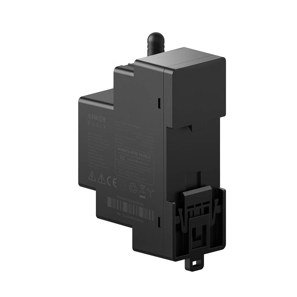 Anker SOLIX Smarter Stromzähler 3-phasig inkl. Stromwandler 120A für E1600 Pro / Plus