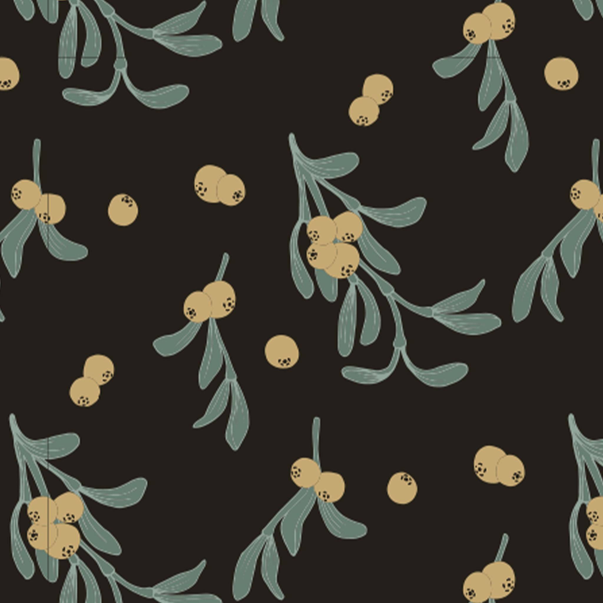 Kraft 70g Tiny 50x0,35m Mistel schwarz- 223919C