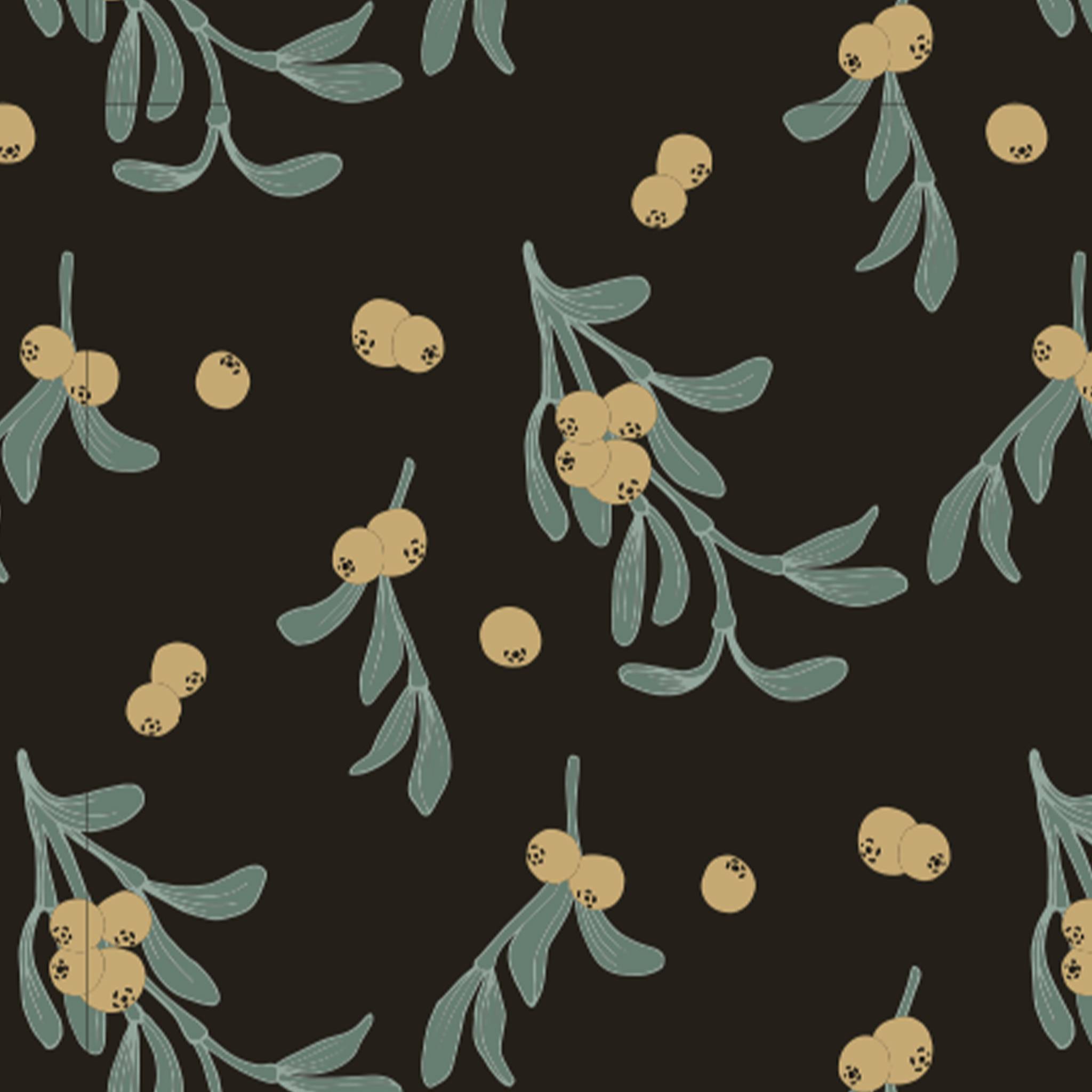 Kraft 70g Tiny 50x0,35m Mistel schwarz- 223919C