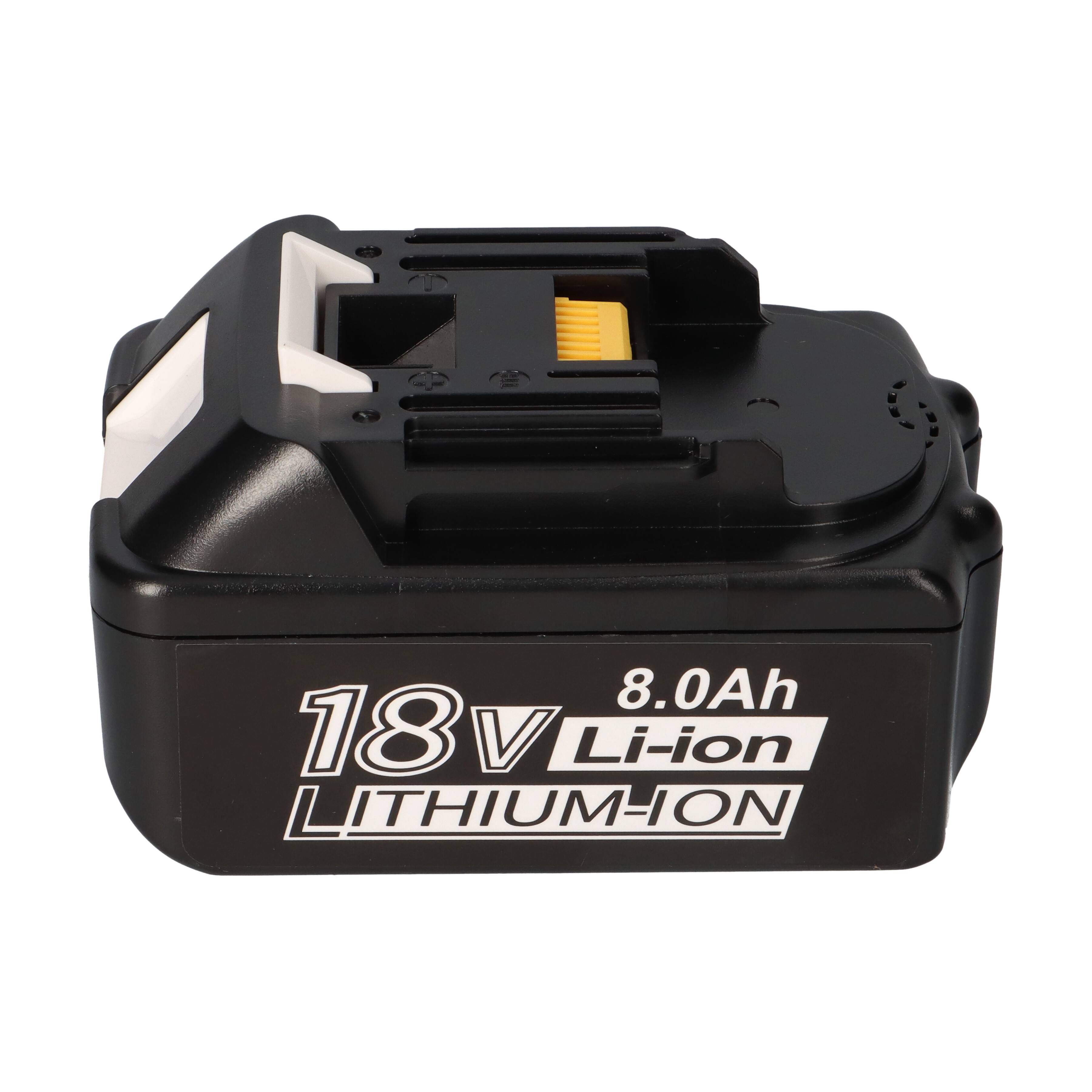 18V Akku passend für Makita Akku 18V 8Ah BL1860 BL1850 BL1850B BL1860 BL1860B BL1840B BL1840 BL1830 BL1835 BL1845 194204-5 LXT-400