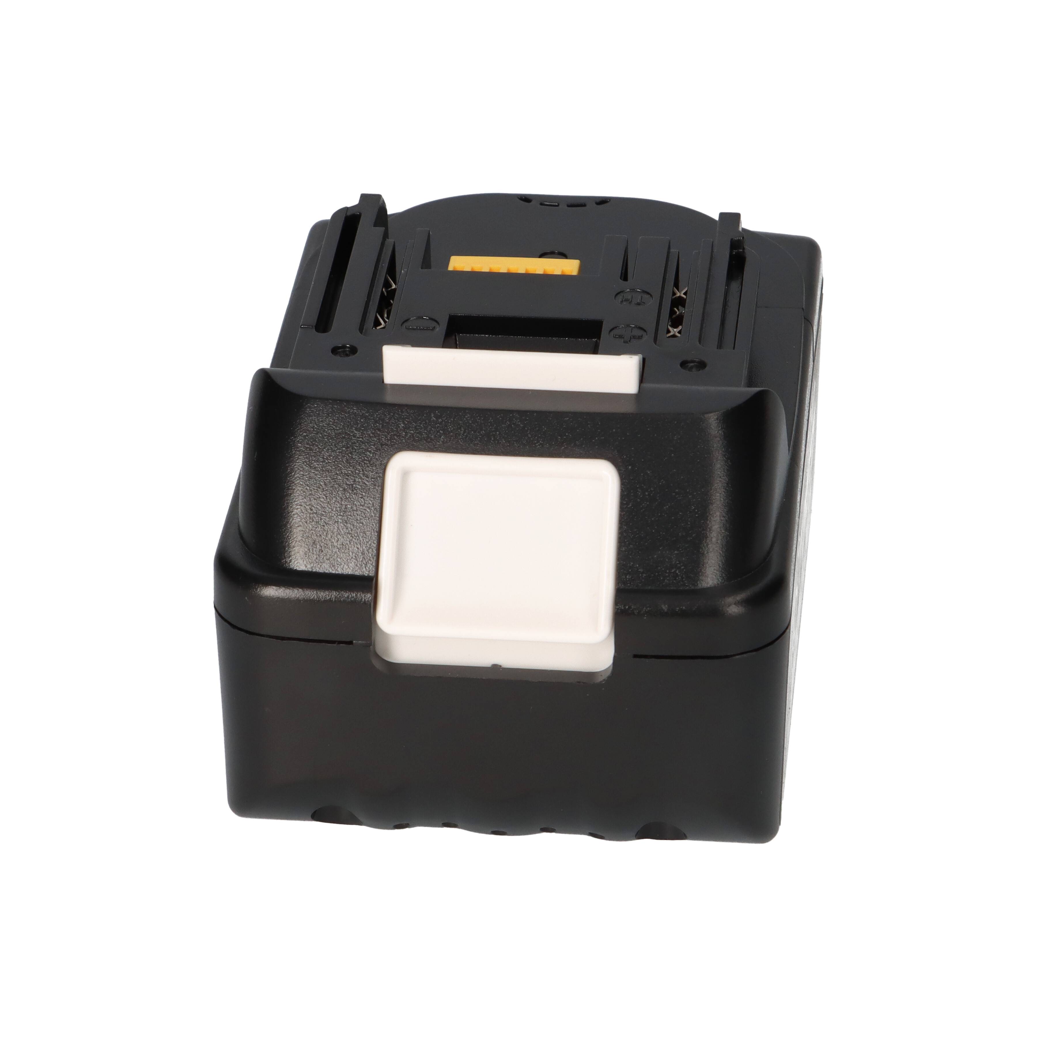 18V Akku passend für Makita Akku 18V 8Ah BL1860 BL1850 BL1850B BL1860 BL1860B BL1840B BL1840 BL1830 BL1835 BL1845 194204-5 LXT-400