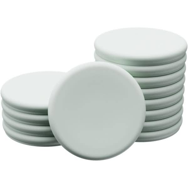 Glasboardmagnet extrastark sage green VE=5 Stück