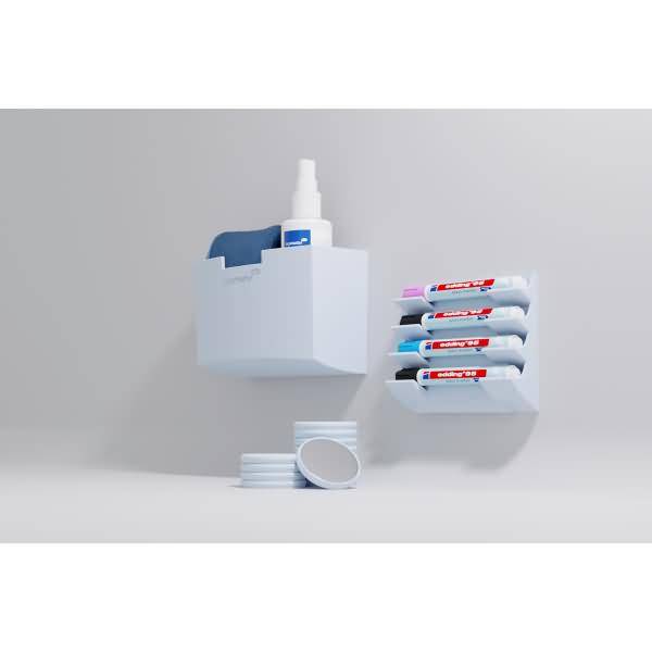 Glasboardmagnet extrastark chilly lake VE=5 Stück