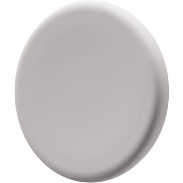 Glasboardmagnet extrastark warm grey VE=5 Stück