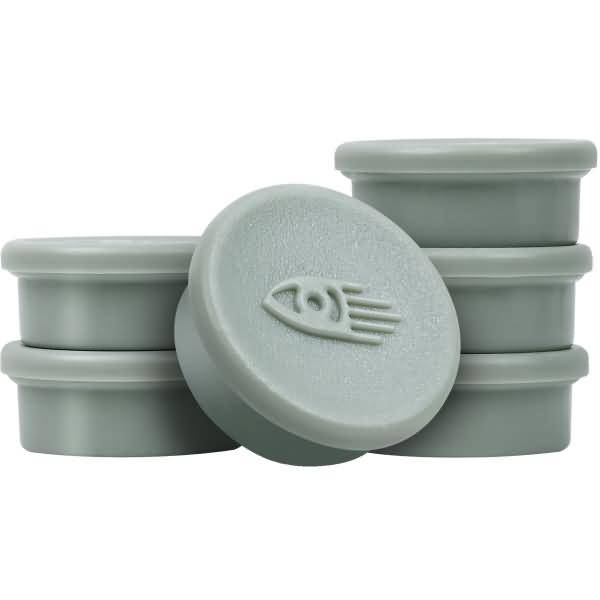 Haftmagnet 20mm rund pastellgrün VE=10 Stück