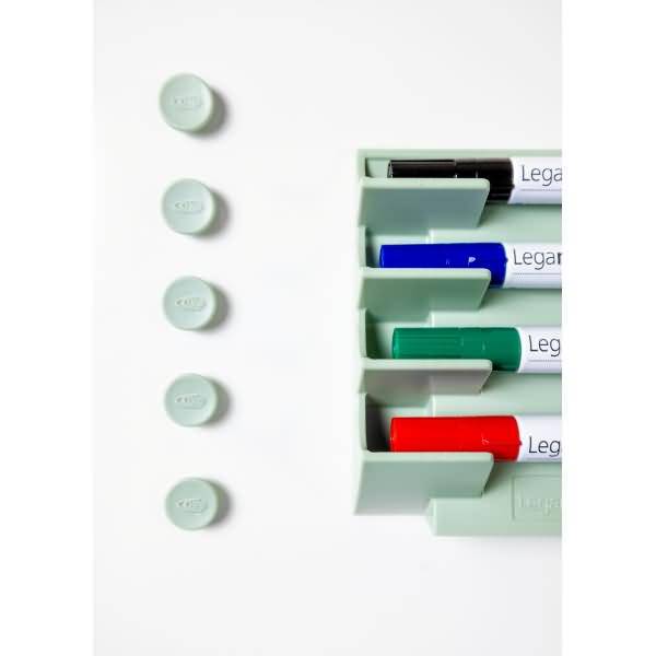 Haftmagnet 20mm rund pastellgrün VE=10 Stück