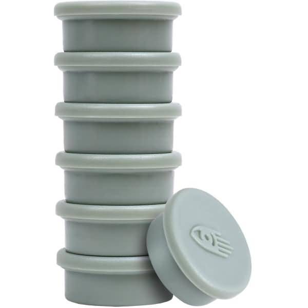 Haftmagnet 20mm rund pastellgrün VE=10 Stück