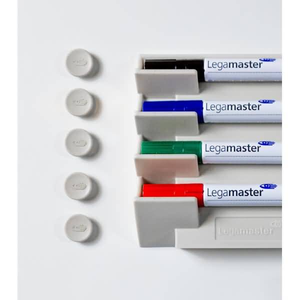 Haftmagnet 20mm rund taupe VE=10 Stück