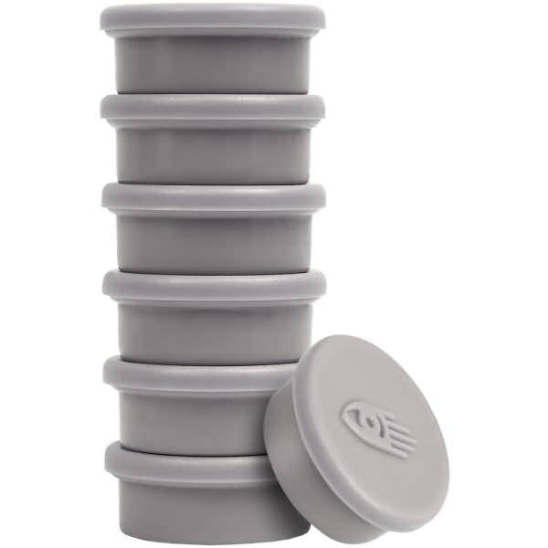 Haftmagnet 20mm rund taupe VE=10 Stück