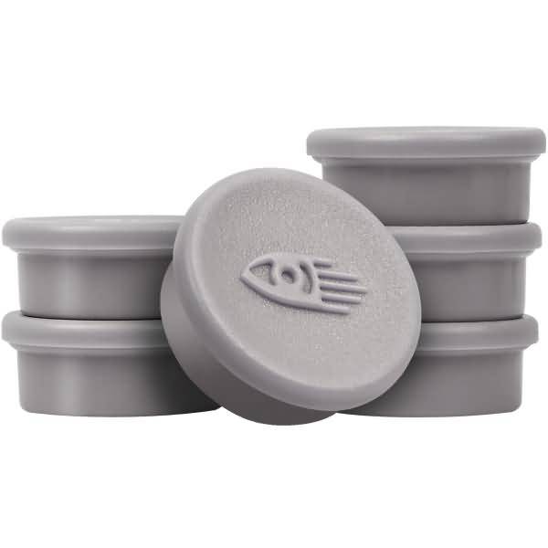 Haftmagnet 20mm rund taupe VE=10 Stück