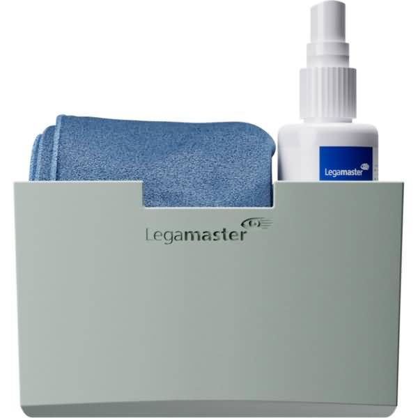 Zubehörhalter für Glasboards magnetisch leer sage green