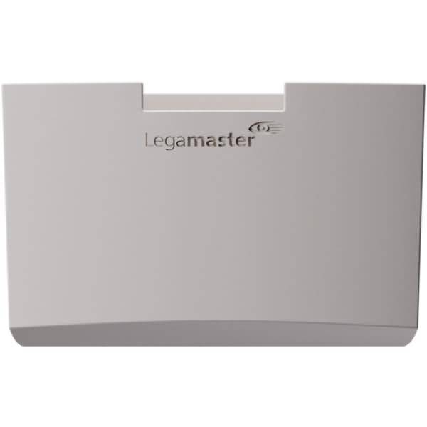 Zubehörhalter für Glasboards magnetisch leer warm grey