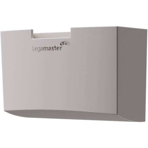 Zubehörhalter für Glasboards magnetisch leer warm grey