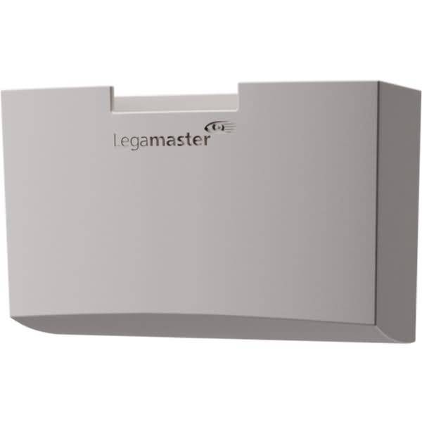 Zubehörhalter für Glasboards magnetisch leer warm grey