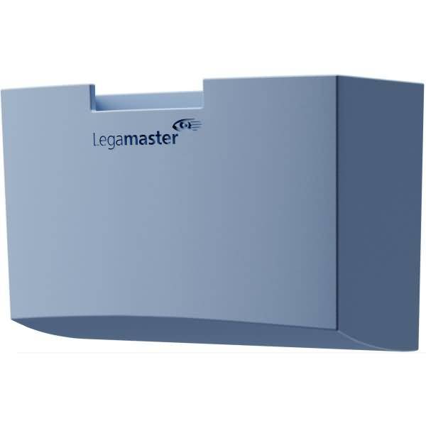 Zubehörhalter für Whiteboards magnetisch leer pastellblau