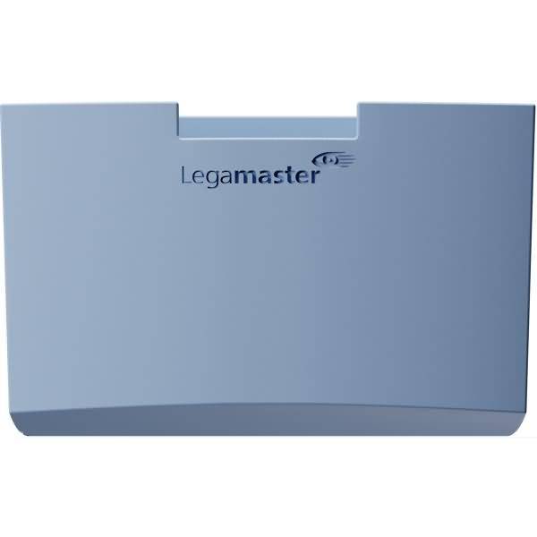 Zubehörhalter für Whiteboards magnetisch leer pastellblau