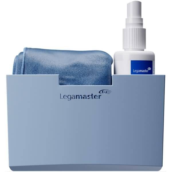 Zubehörhalter für Whiteboards magnetisch leer pastellblau