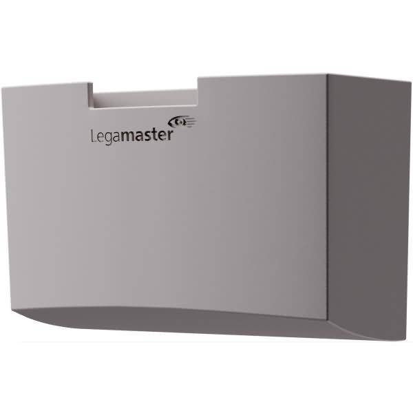 Zubehörhalter für Whiteboards magnetisch leer taupe