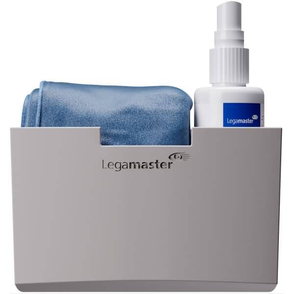 Zubehörhalter für Whiteboards magnetisch leer taupe