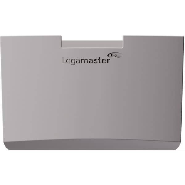 Zubehörhalter für Whiteboards magnetisch leer taupe