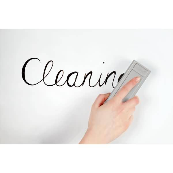 Whiteboardlöscher magnethaftend taupe