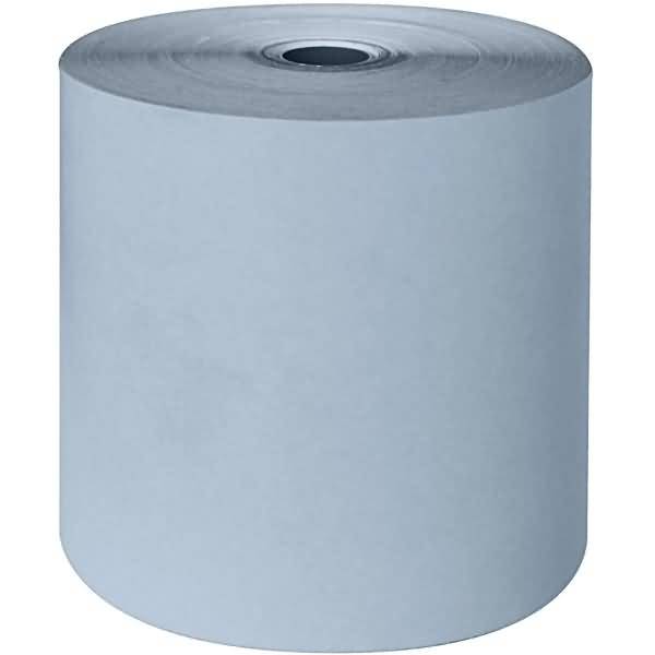 Thermorolle 80 x 80 x 12mm /80m blau VE=40 Stück