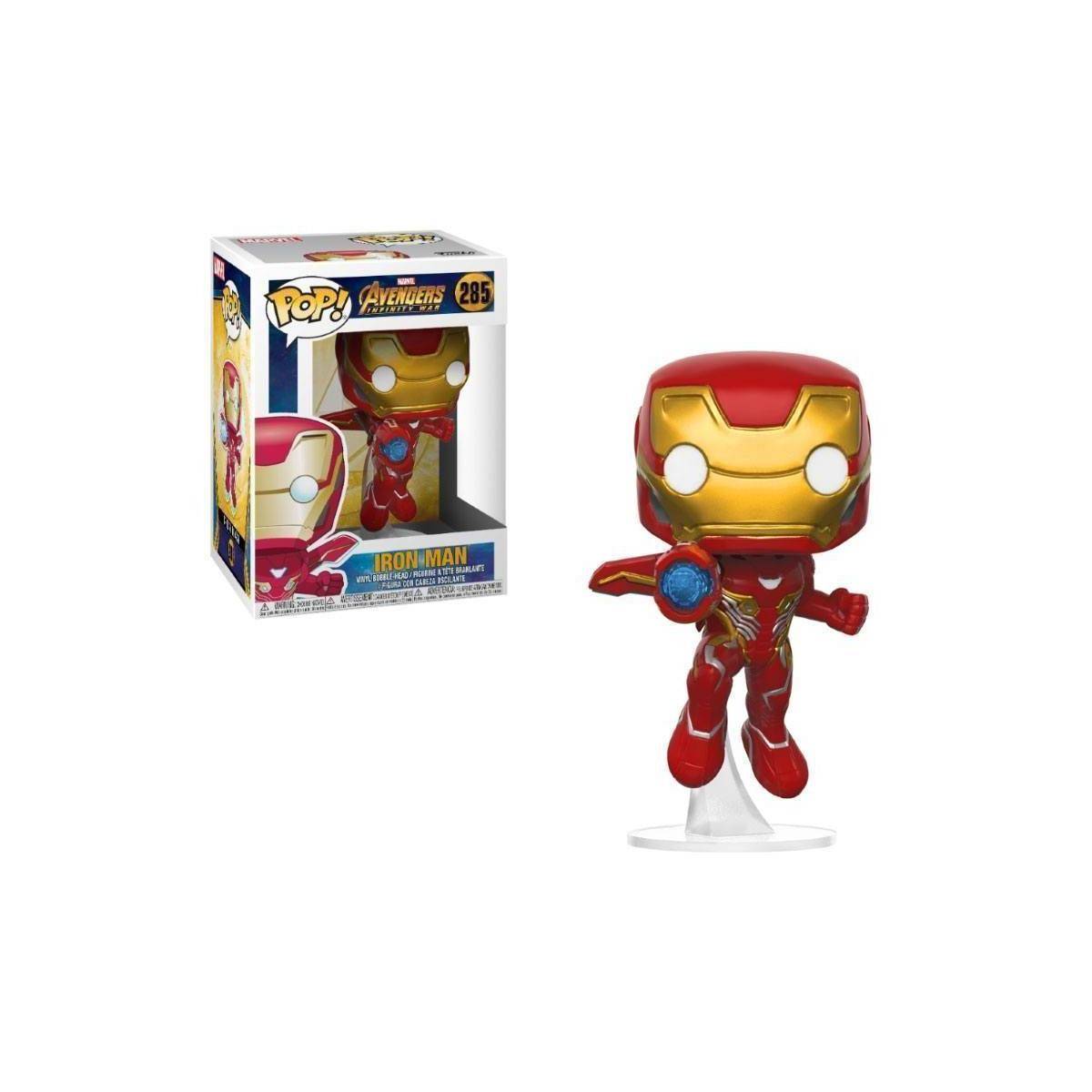 FK26463 - Avengers Infinity War POP! Movies Vinyl Figur Iron Man 9 cm