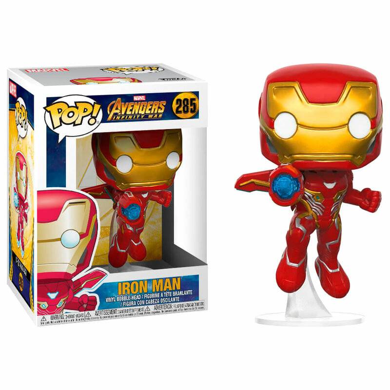 POP Figur Marvel Avengers Infinity War Iron Man mit Flü geln