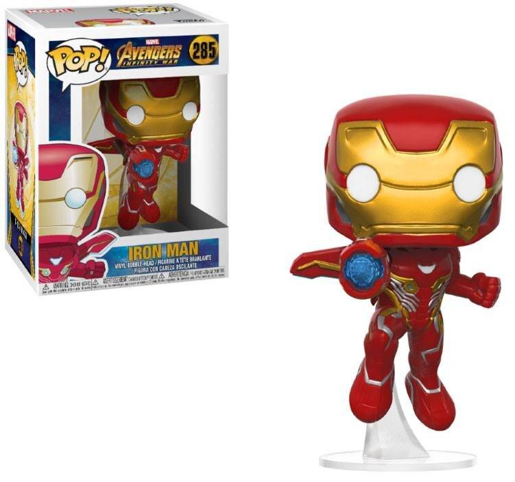 POP Figur Marvel Avengers Infinity War Iron Man mit Flü geln
