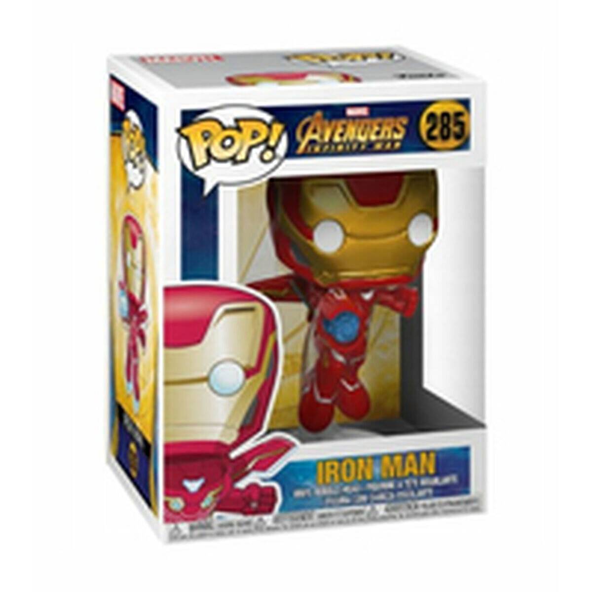 POP Figur Marvel Avengers Infinity War Iron Man mit Flü geln