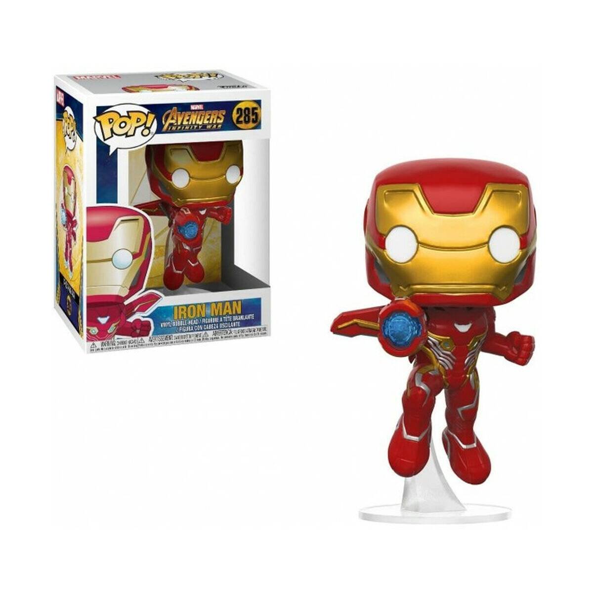 POP Figur Marvel Avengers Infinity War Iron Man mit Flü geln