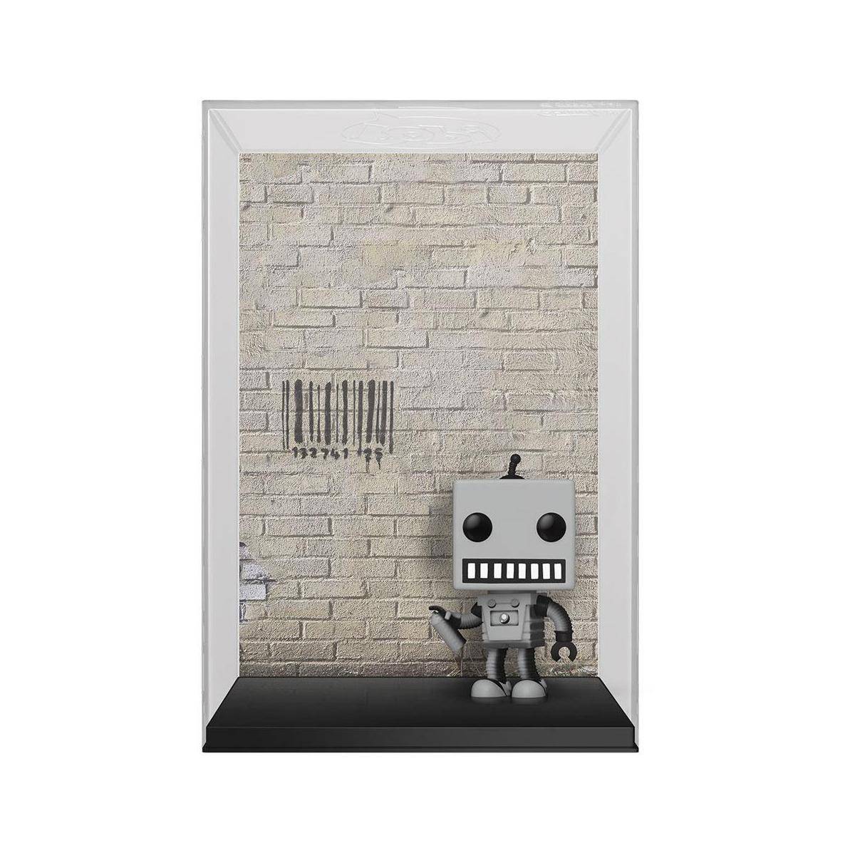 FK61517 - Brandalised Art Cover POP! Vinyl Figur Tagging Robot 9 cm