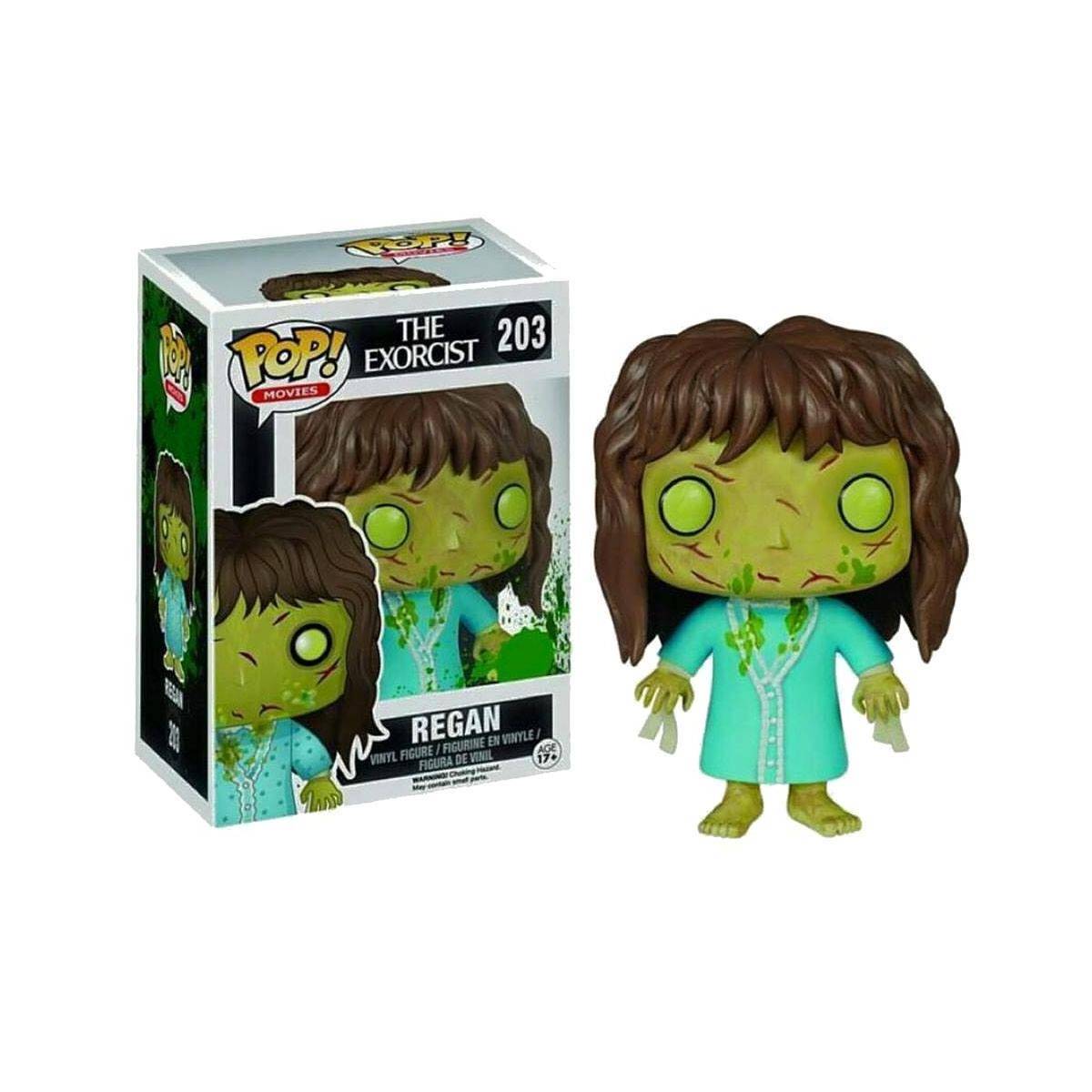 FK6141 - Der Exorzist POP! Movies Vinyl Figur Regan 9 cm