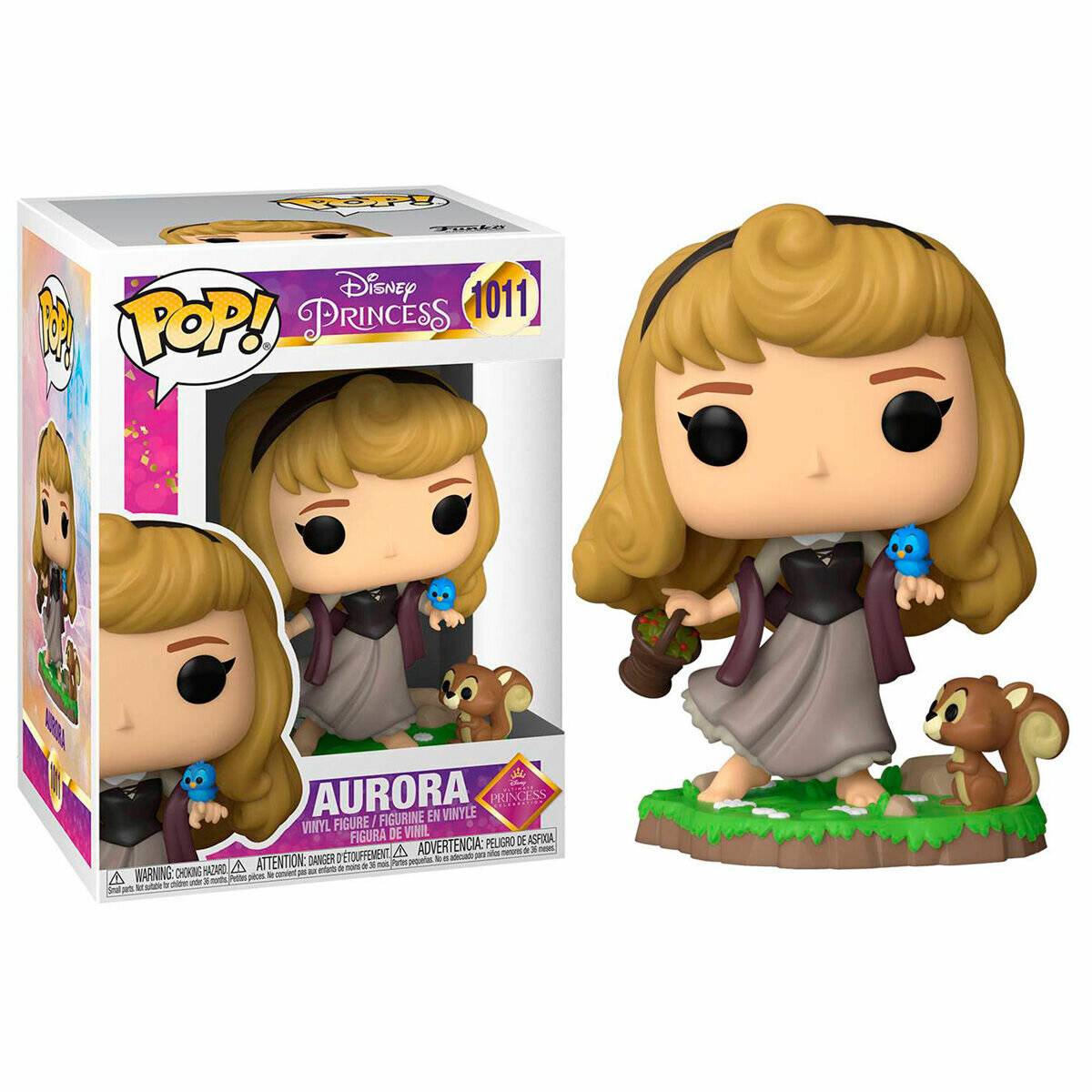 POP-Figur Disney Ultimate Prinzessin Aurora