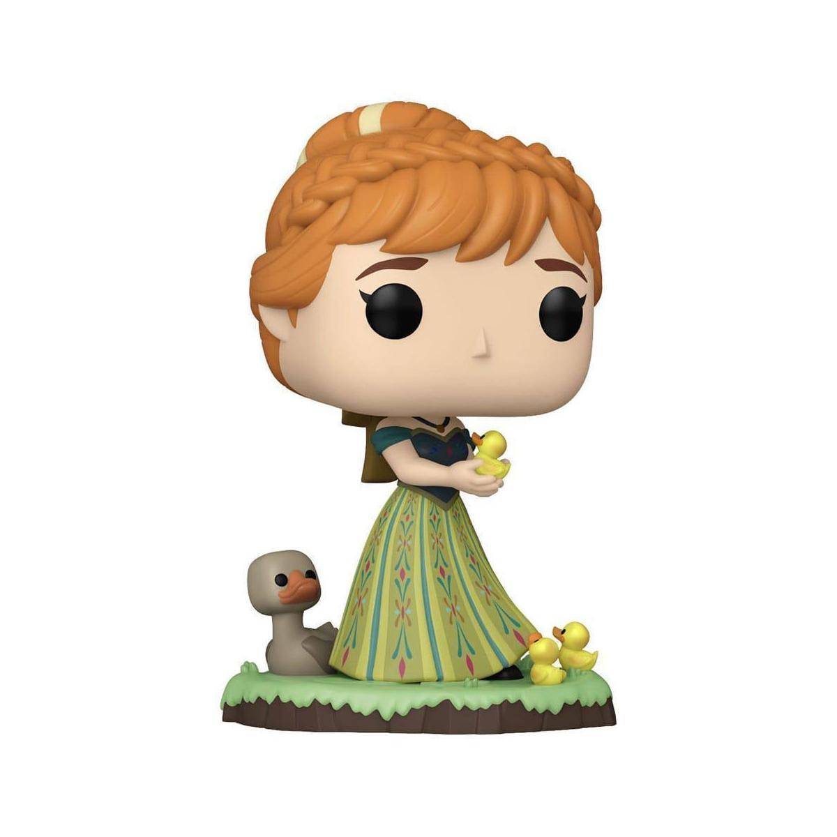 FK56348 - Disney: Ultimate Princess POP! Disney Vinyl Figur Anna (Die Eiskönigin) 9 cm