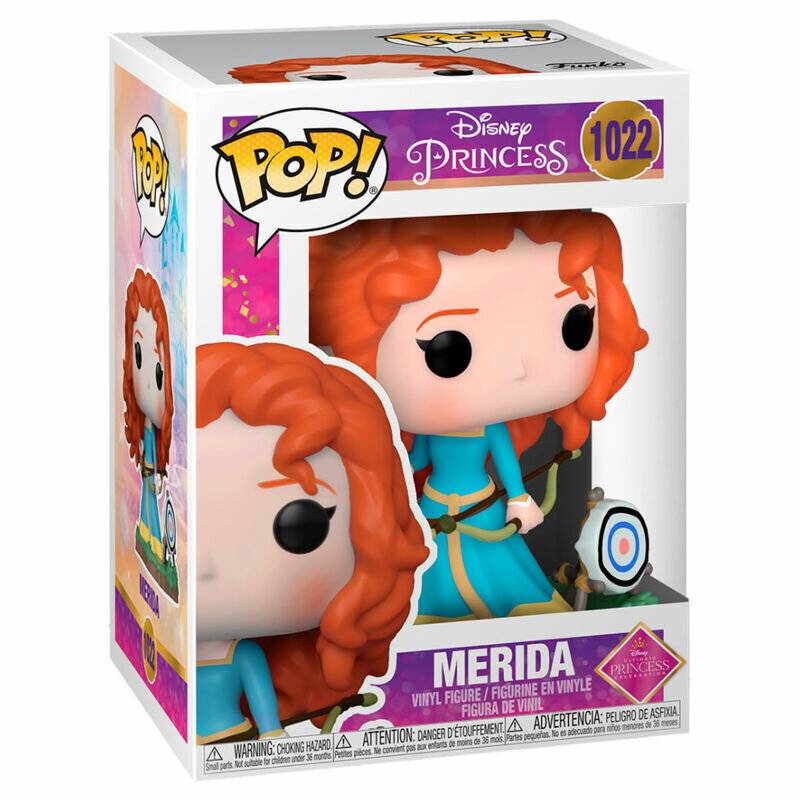 Disney: Ultimate Princess POP! Disney Vinyl Figur Merida 9 cm
