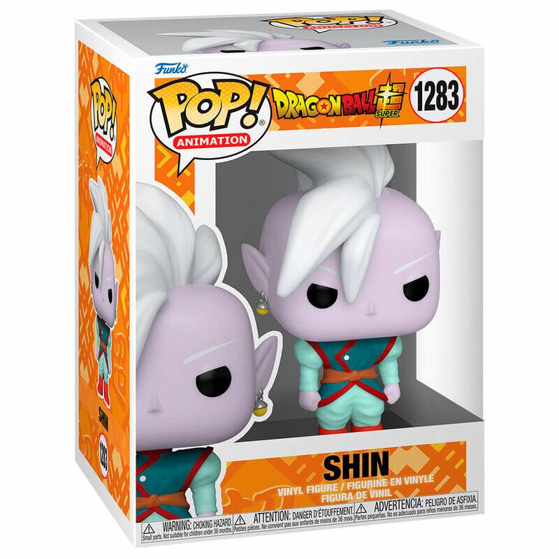 Dragon Ball Super POP! Animation Vinyl Figur Shin 9 cm