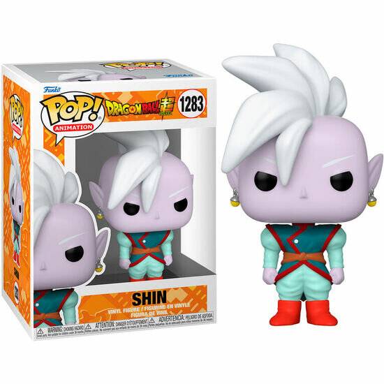 Dragon Ball Super POP! Animation Vinyl Figur Shin 9 cm