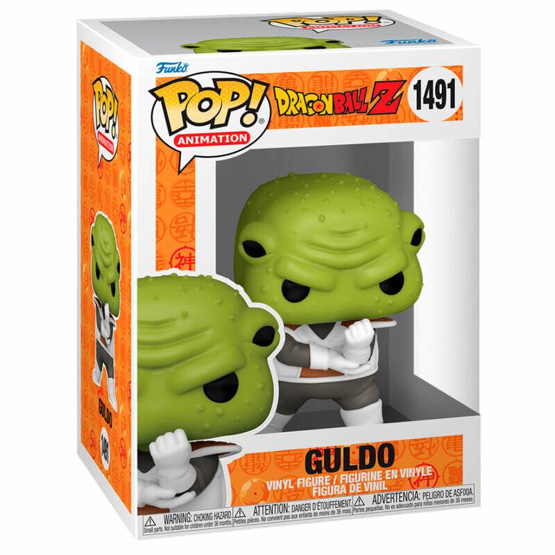 Dragon Ball Z POP! Animation Vinyl Figur Guldo 9 cm