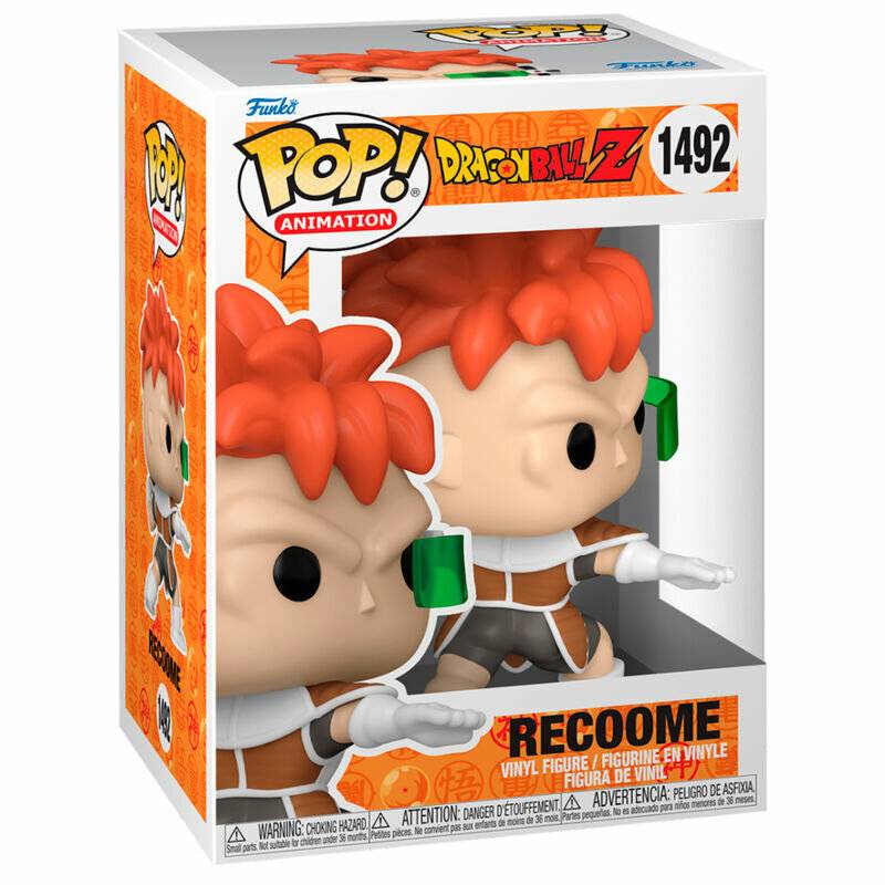 Dragon Ball Z POP! Animation Vinyl Figur Recoome 9 cm