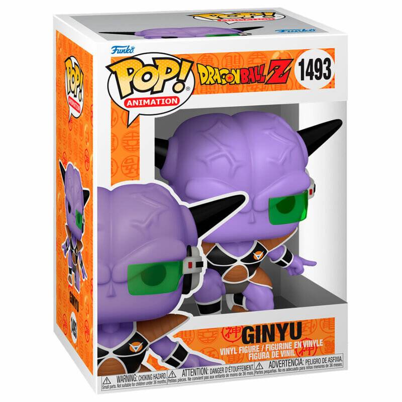 Dragon Ball Z POP! Animation Vinyl Figur Ginyu 9 cm